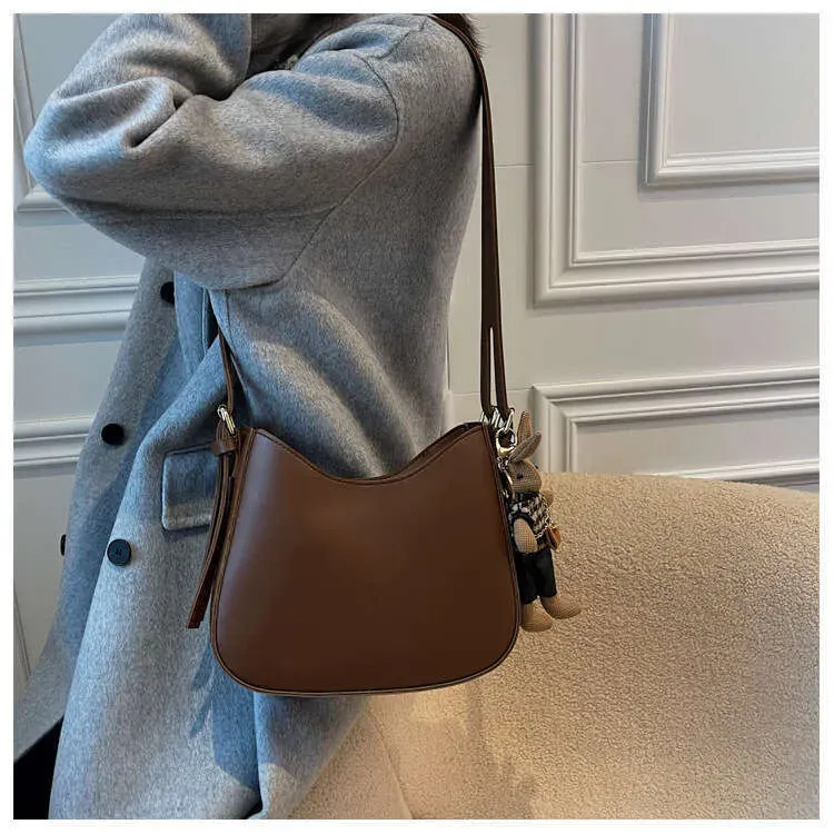 Live Streaming Trendy Bags Summer New Texture Shoulder Large Capacity Women's Crossbody Bag Small_voghion.com