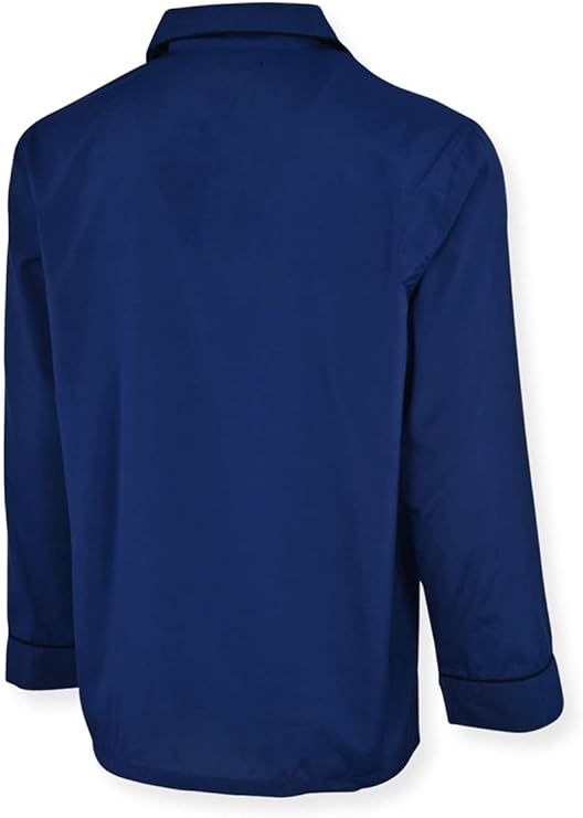 Skräddarsydda Andningsbara Satin Pama Sets för män med långa ärmar Button Down Nattkläder Sovkläder Loungewear Pjs_voghion.com