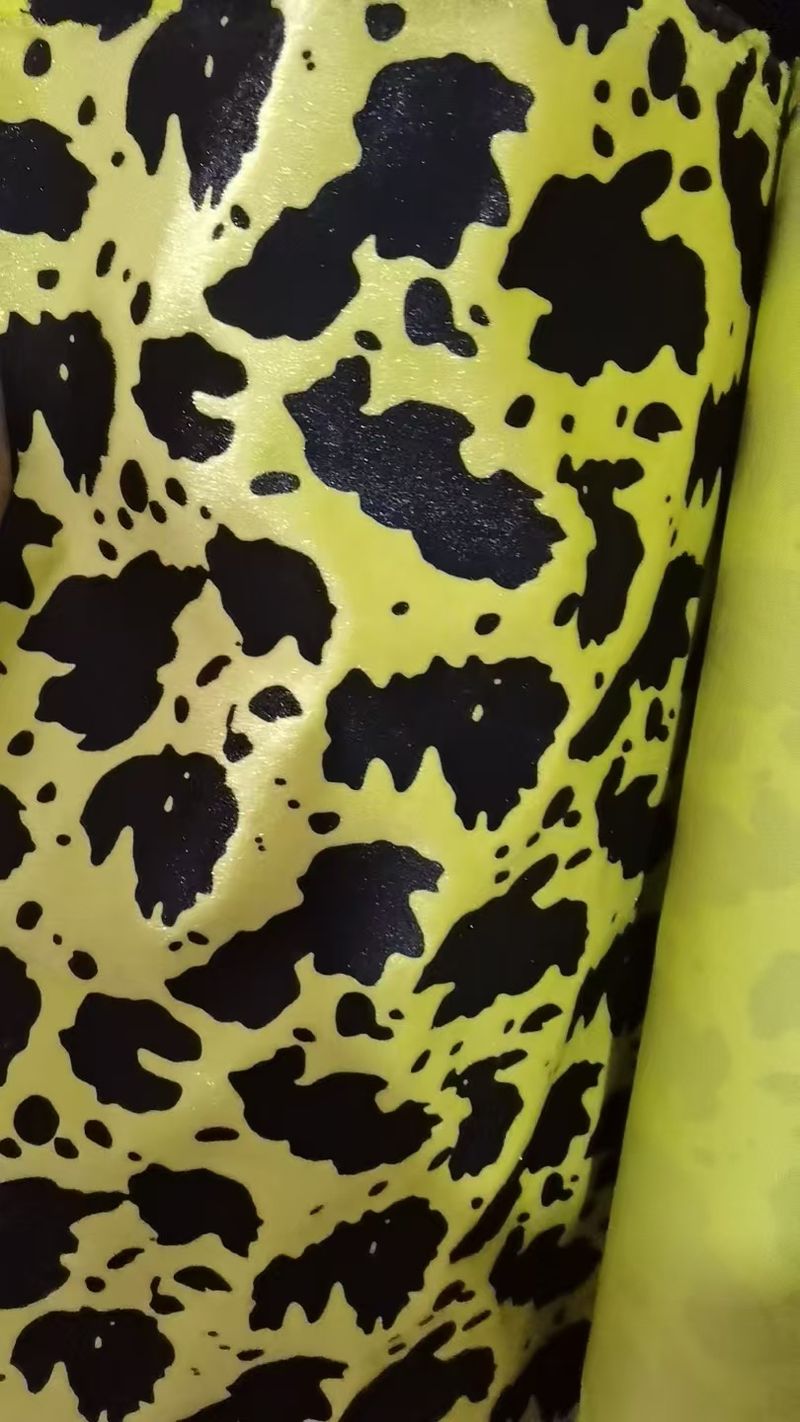 Scarpe casual con stampa mucca e nappe, nuove scarpe con tacco basso e punta a punta, primavera e autunno 2025, taglia 40-43_voghion.com