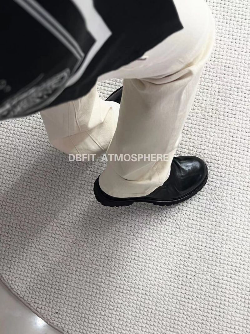 Horse Skin Washed Casual Odlight Distressed Micro Pleated Shoes For Four Seasons_voghion.com