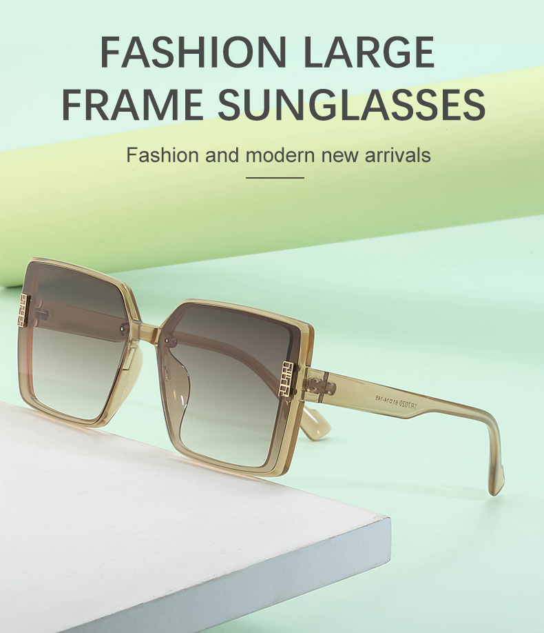 2022 New Fashion TR polarizzati occhiali da sole con montatura grande occhiali da sole coreani di fascia alta da donna all'ingrosso transfrontaliero_voghion.com