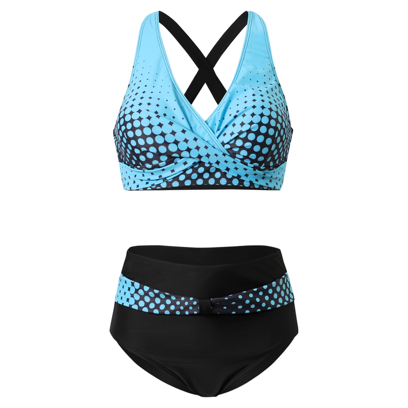 2024 nouveau maillot de bain européen et américain petit maillot de bain fendu frais bikini femme sexy maillot de bain bikini chaud transfrontalier_voghion.com