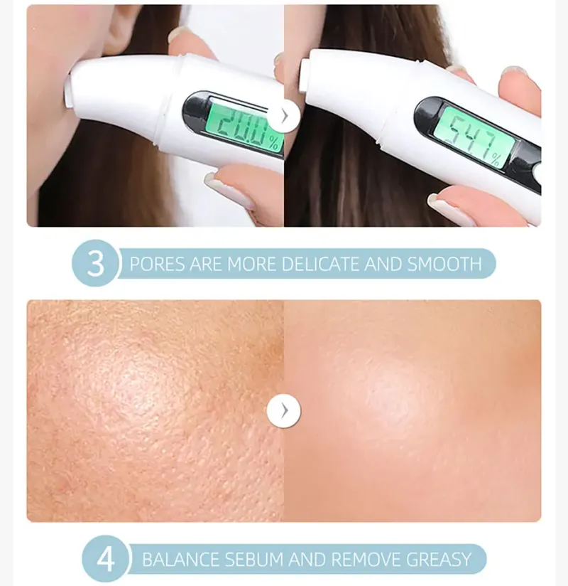 Siero viso Sakura Anti-Aging Essence Acido ialuronico Oro 24 K Vitamina C illuminante Anti ringiovanimento Siero per la cura della pelle_voghion.com