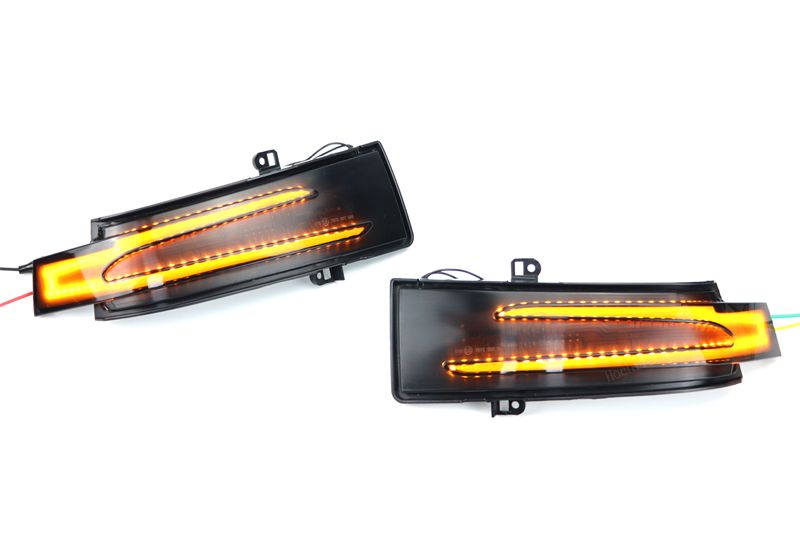 For Mercedes Benz ML GLE GL GLS R G Class W166 C292 X166 W251 W463 LED Dynamic Turn Signal Light Side Mirror Indicator_voghion.com