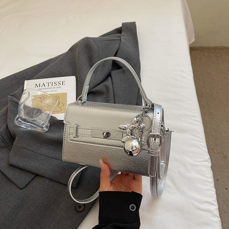 Borsa a tracolla quadrata piccola, alla moda e alla moda, da donna, modello 2025, nuova_voghion.com