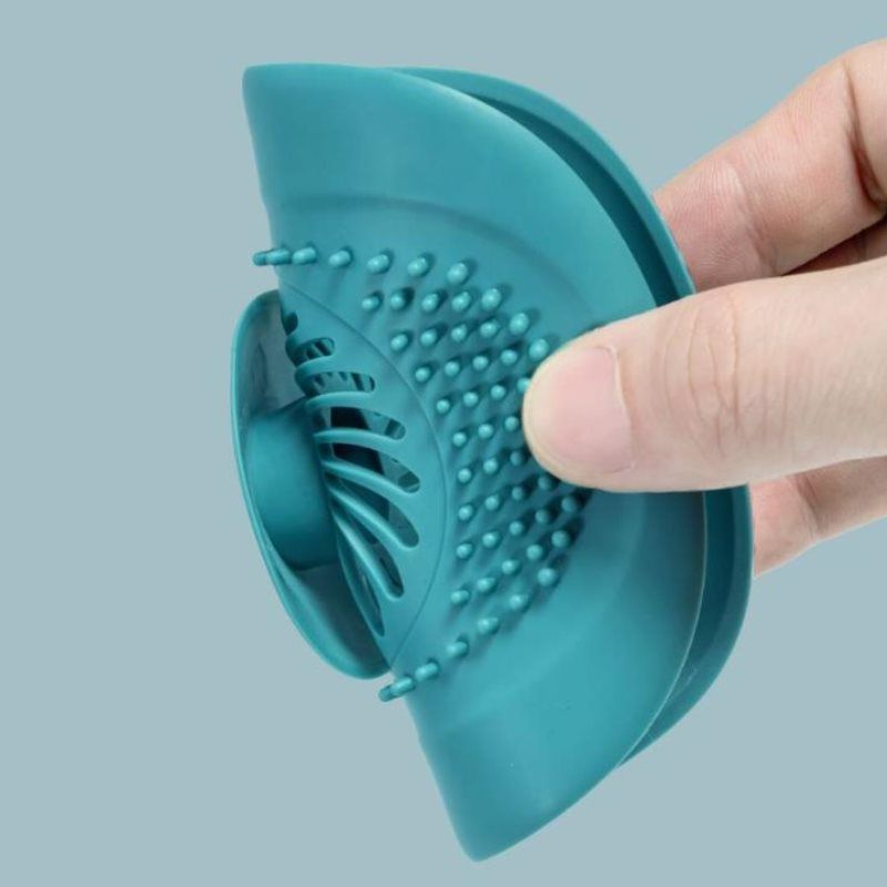 Küchenspüle Deo-Abdeckung Bodenablauf Kanalisation TPR Material Haarfilter Badablauf Auslass Bodenablauf Abdeckung_voghion.com