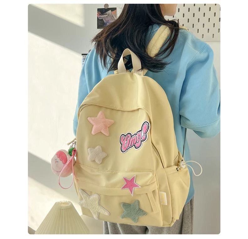 Zaino da viaggio leggero e di grande capacità per studenti delle scuole superiori e elementari. Zaino da viaggio leggero e di grande capacità per studenti delle scuole superiori e elementari._voghion.com