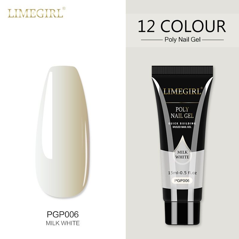 Limegirlml fornisce colla per smalto a base vegetale per un'estensione rapida e indolore, senza bisogno di vassoio per la carta._voghion.com