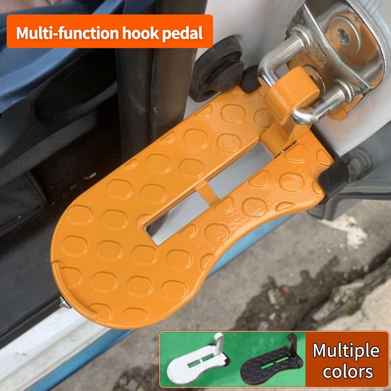 Applicable SUV Entry Roof Footboard Assist Hook Car Door Step Doorstep_voghion.com