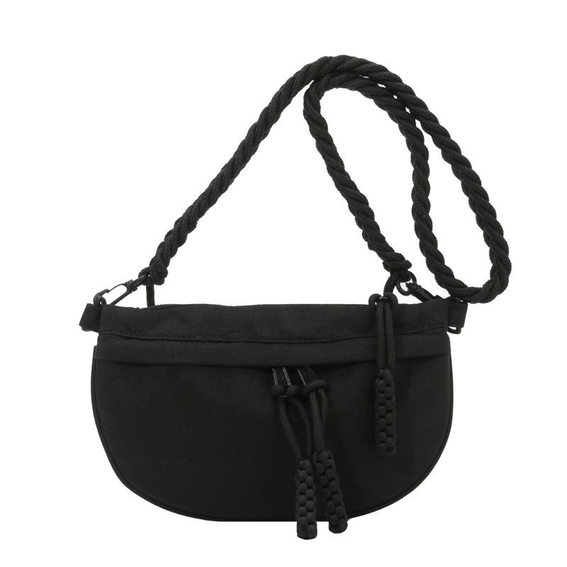 Brusttasche für Damen, trendiger Ins-Stil, kleine sportliche Umhängetasche für die Straße, eine Schultertasche, lässige Hüfttasche für Mädchen_voghion.com