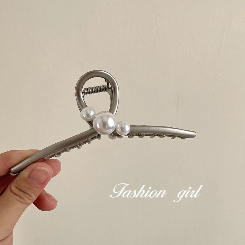 Hot Sale New Fashion Ladies Hair Grab Clips, Versatile Temperament French, Shark Clips, Hair Clips_voghion.com