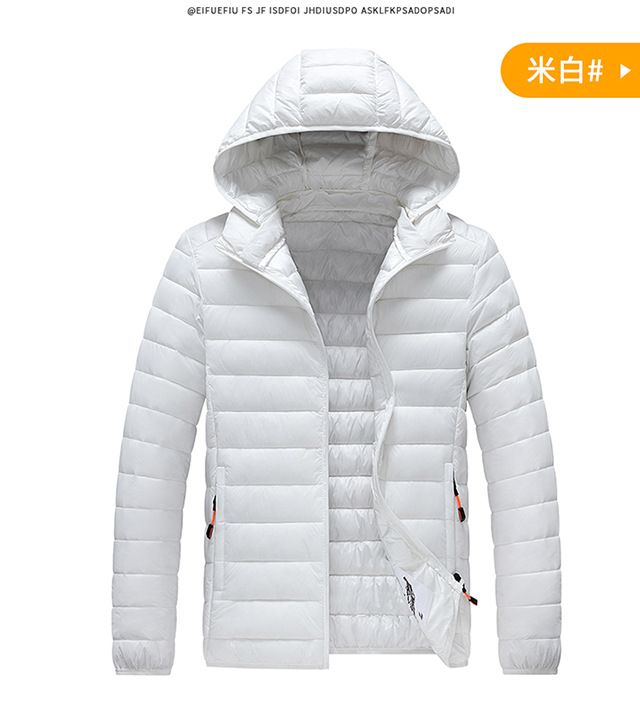 Abiti a costine, Abiti imbottiti in cotone per uomo, Cappelli larghi e rimovibili, Abiti imbottiti in cotone, Giacche casual con cappuccio in cotone imbottite per uomo._voghion.com