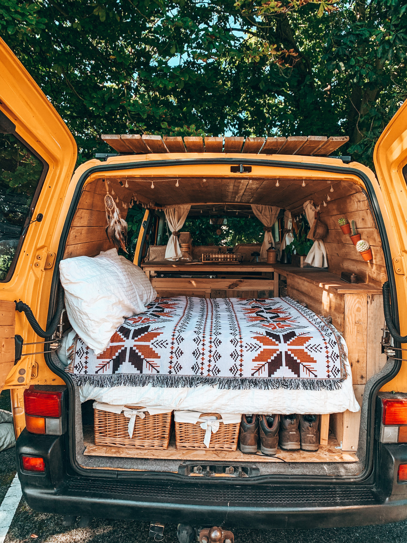Camping Nordic Etnische Streep Casual Deken Amerikaanse Camping Deken_voghion.com
