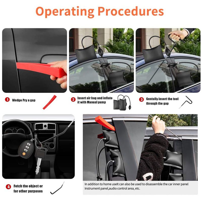 28PCS Tool Set 66 "long Distance Tools, Emergency Tools, Hand Tools And Home_voghion.com