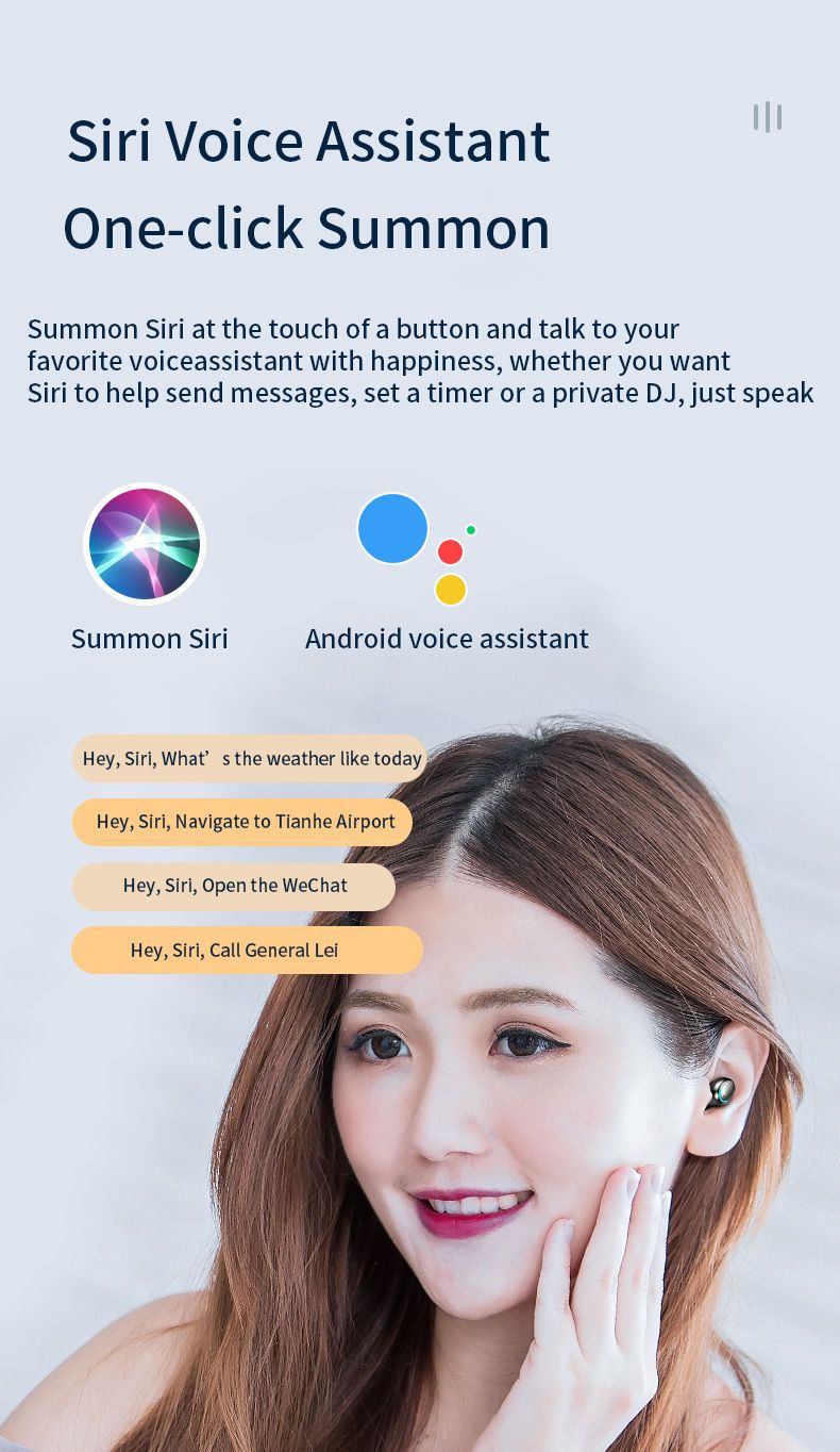 Écouteurs intra-auriculaires sans fil Bluetooth Private F9-5C, double mini-écouteurs sport étanches 5.1_voghion.com