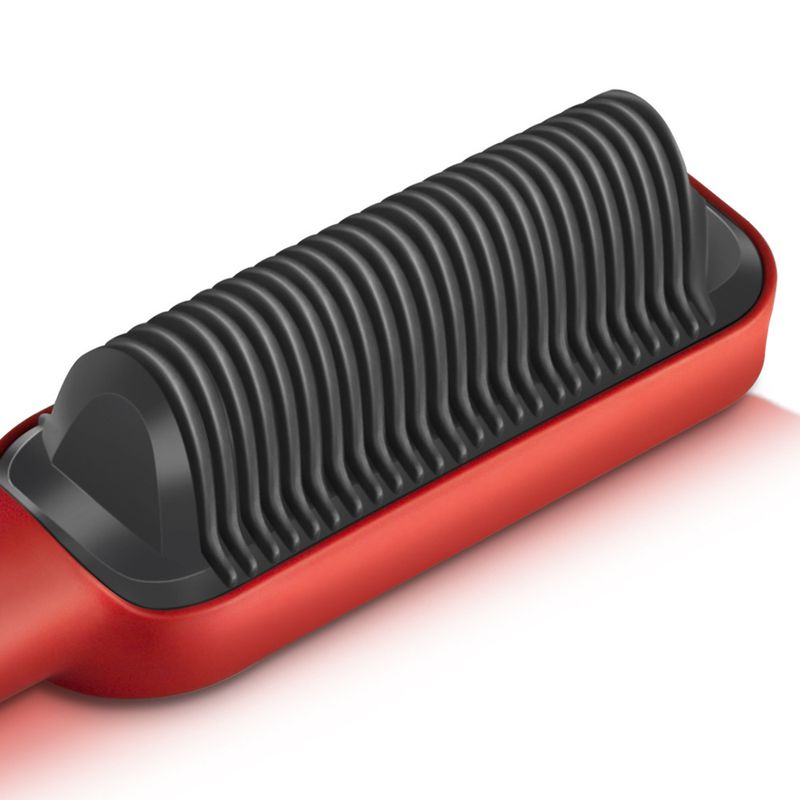 RAF Negative Ion Straightening Brush - No Damage Electric Hair Iron Easy To Use For Home_voghion.com
