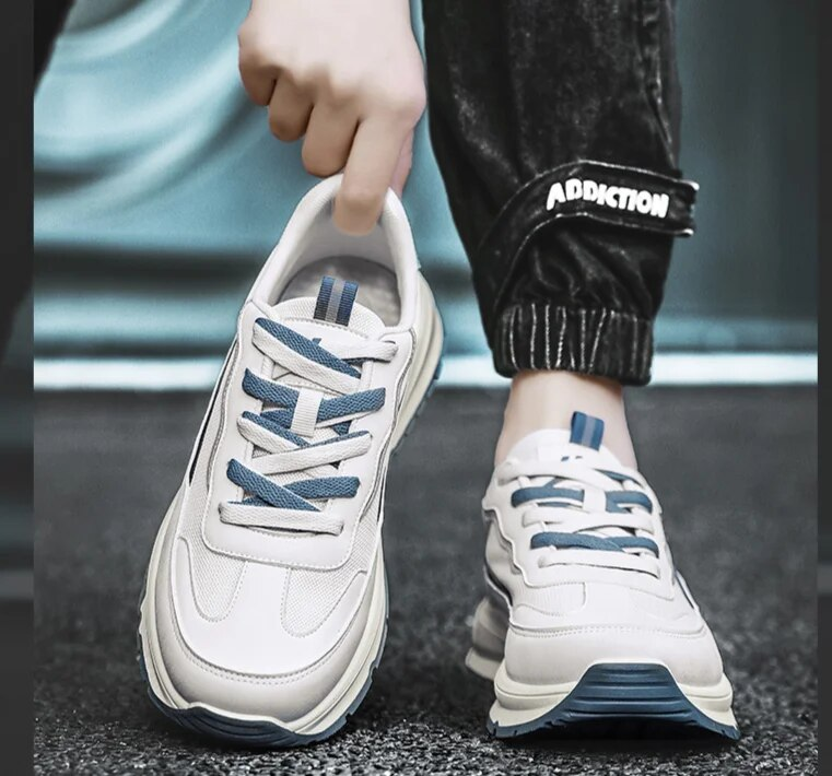 Rebound Sports 2024 lente nieuwe casual trend veelzijdige hardloopschoenen heren_voghion.com