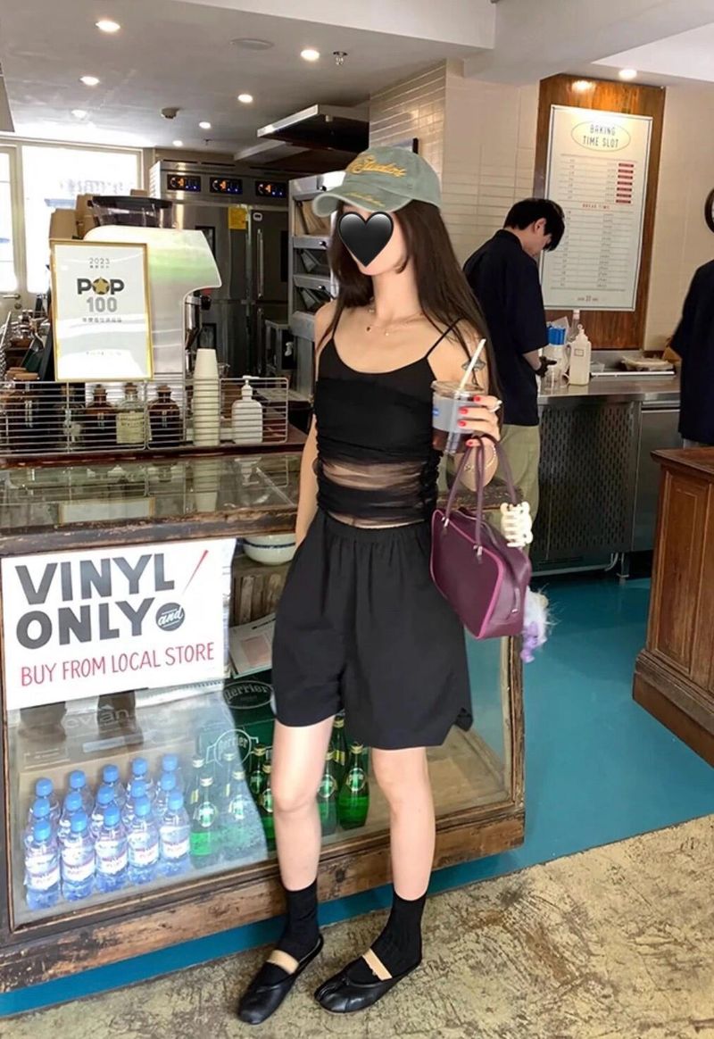 High Board Split Toe Shoes, Real Leather Bag, Half Slipper, Elastic Band, Tabi, Summer Outdoor Cool Slippers, Shallow_voghion.com