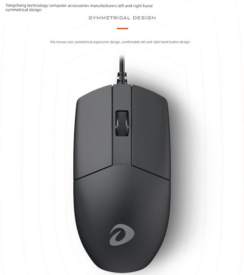 Ensemble clavier et souris filaires ergonomiques Dearyou Lk185t pour la maison, le bureau, l'ordinateur portable, le bureau, neutre_voghion.com
