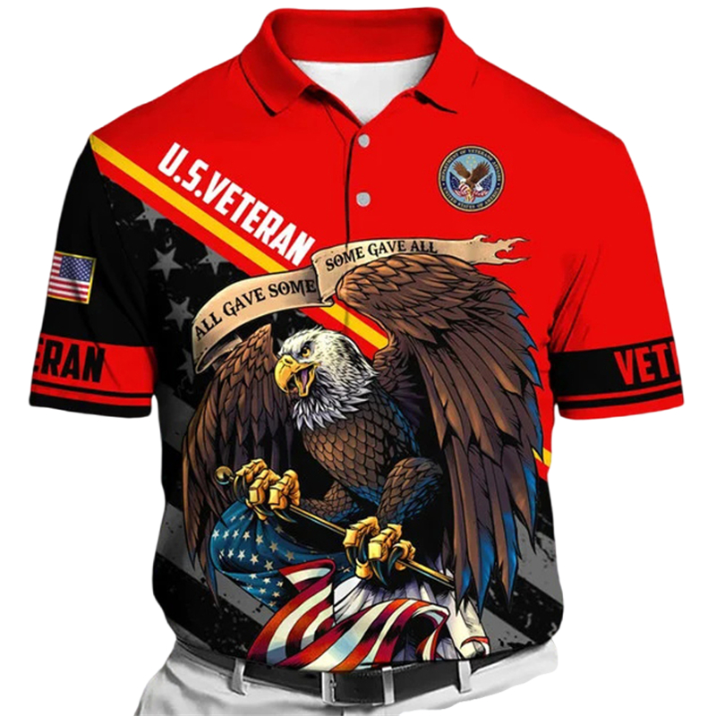 Polo estiva stampata 3d Polo uomo 2023 colore cuciture 3d_voghion.com