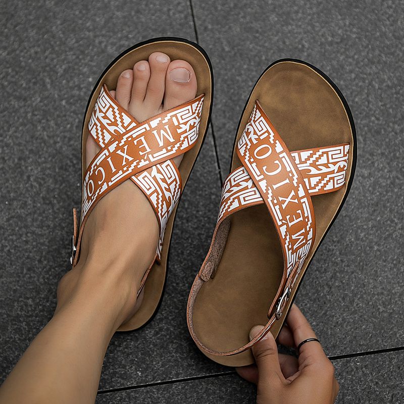 Nuevas sandalias de playa, informales, cómodas y de moda, ideales para exteriores y uso doméstico._voghion.com