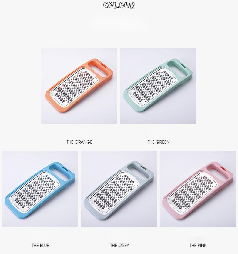 Multifunktionale Haushaltsreibe, doppelseitiger Gemüse- und Obstschneider, Kartoffelschredder, Küchenhelfer_voghion.com