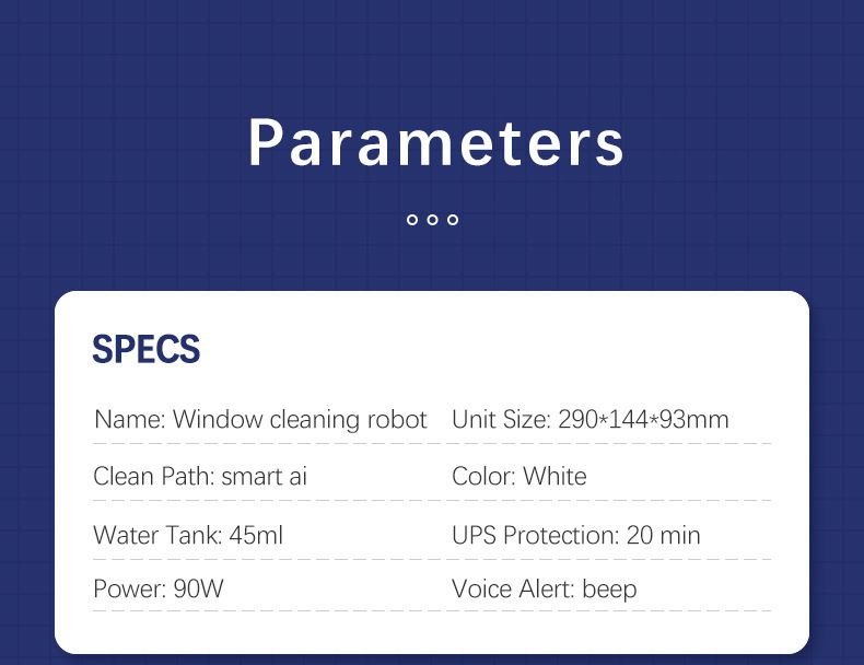 Direct Cleaner Water Spray Model Smart Window Robot RZ1-11 Glass Cleaning 14s_voghion.com