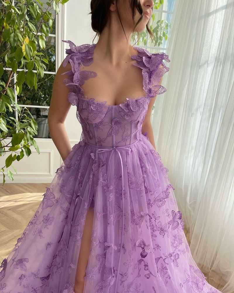Abito da sera da donna, nuovo temperamento, lungo, Amazon, elegante, in pizzo, per banchetto, spiaggia_voghion.com