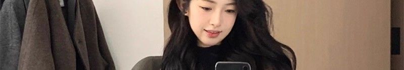 Women's Clothing Women's Clothing Dark Gray Cashmere Texture For Women, Spring And Autumn Korean Style, Plus Size, High-End Feel, Petite Hepburn Style_voghion.com