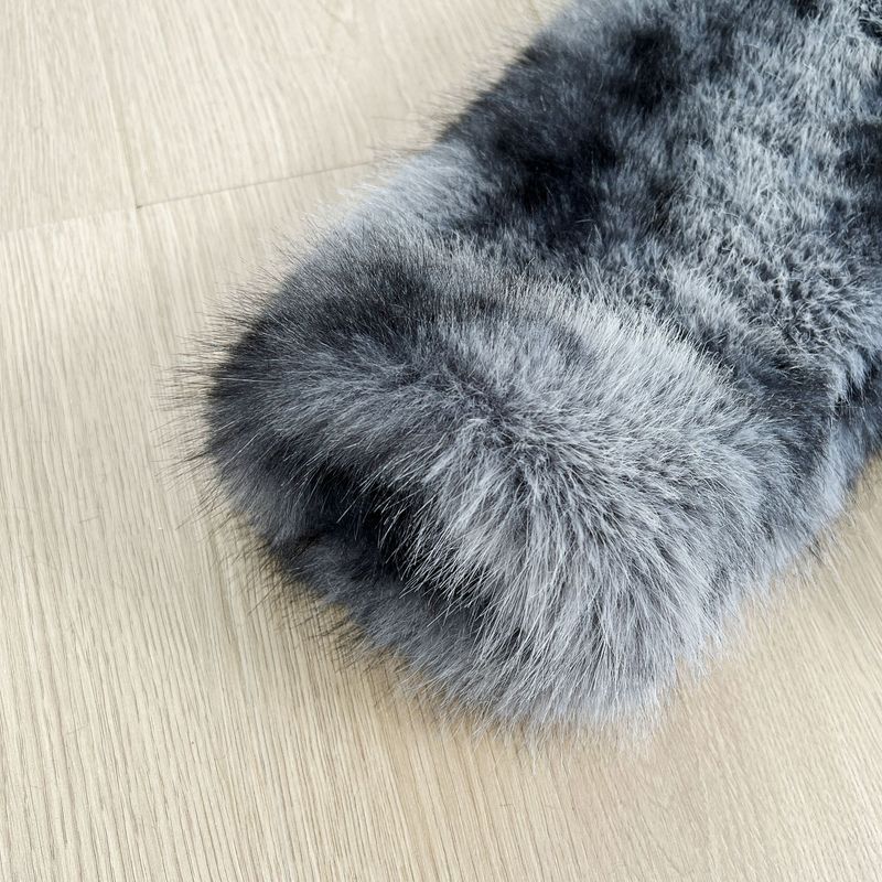 Damenbekleidung Beliebte Kunstpelz Großes Revers Damenoberteile Großes Fell Warmes Temperament Prominenter Lockerer Mantel_voghion.com