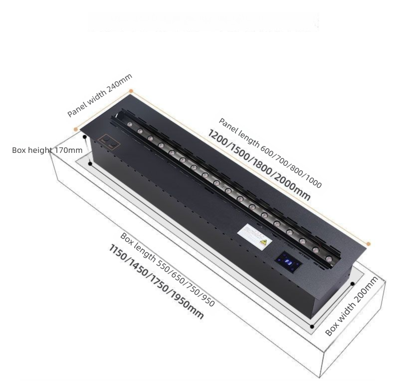 Home 3D Atomized European Style Embedded Electronic Fireplace Simulated Flame Internet Celebrity TV Decorative Cabinet_voghion.com