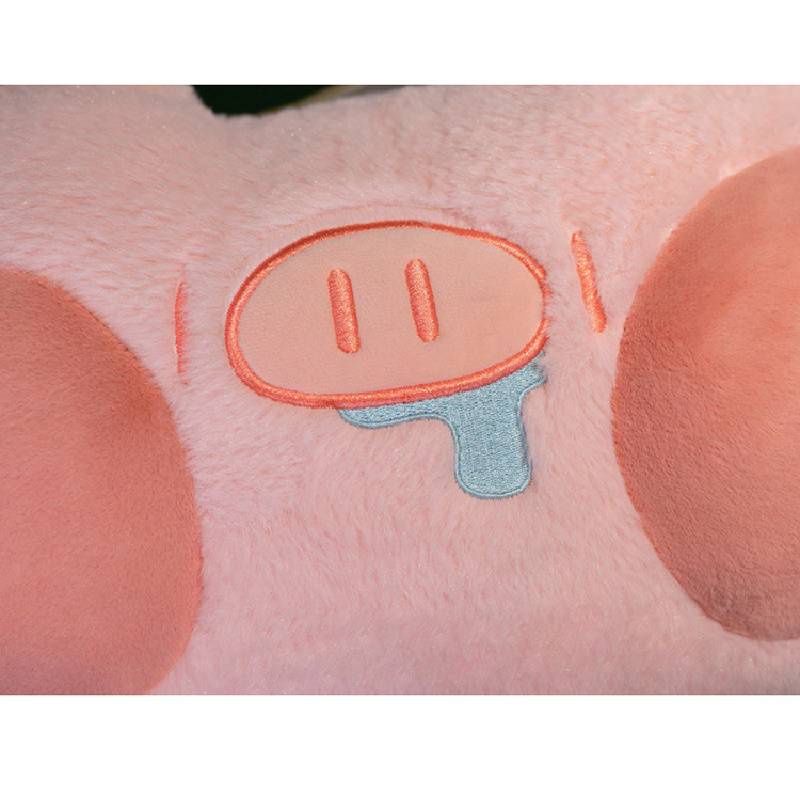 Maiale Energia Pianeta Osso Peluche Maiale Mano Calda Cuscino Regalo per Ragazze_voghion.com