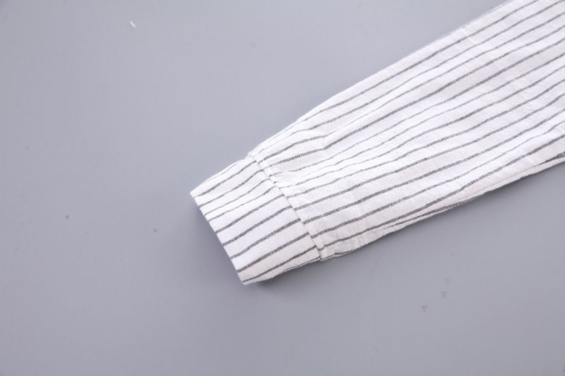 Moeder en kinderen Jongens gestreept stropdasoverhemd pakvest met lange mouwen herfstvierdelig pak kinderkleding kinderpak in effen kleur jurkjasje_voghion.com