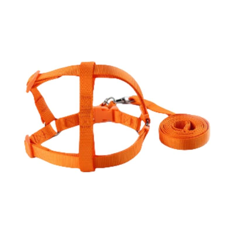 Pet 12 Colors Available Solid Color Strap Plain Dog Supplies Chest Harness_voghion.com