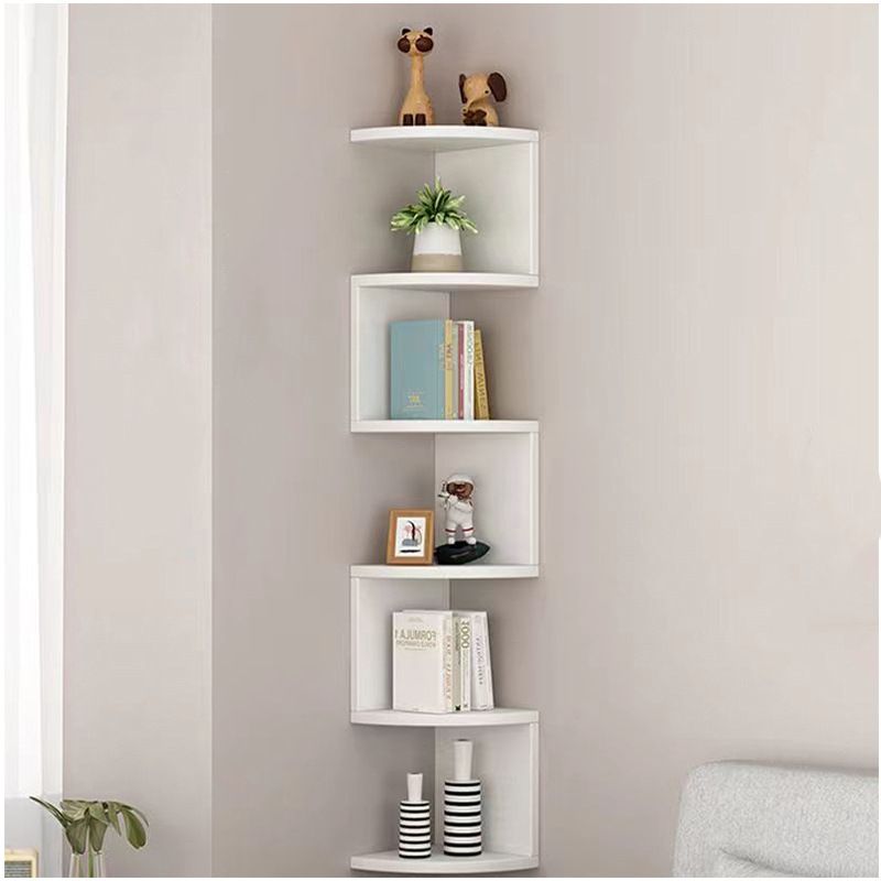 Artifact Home Multi-layer Shelf Living Room Bedroom Wall Corner Decorative Ornament Storage Rack_voghion.com