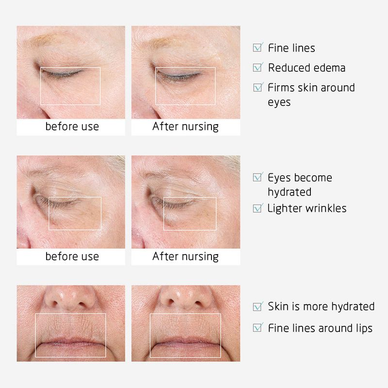 Mini appareil de massage électrique pour les yeux, anti-cernes, vibrations, bâton magique portable pour le visage, anti-âge, anti-rides_voghion.com