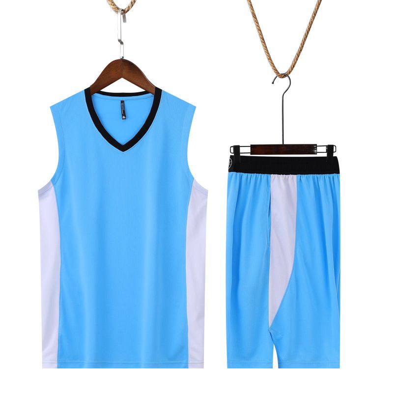 Basketball-Set Jungen Mädchen, Mannschaftsuniform für Wettkämpfe, Drachenboot-Uniform, Basketballtrikot für Erwachsene und Kinder_voghion.com