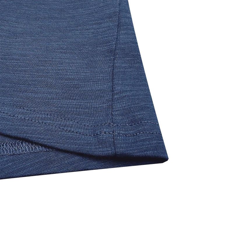24 magliette da uomo alla moda a maniche corte con bottoni e colletto alla francese, nodo di bambù, casual estive, tinta unita, alla moda_voghion.com
