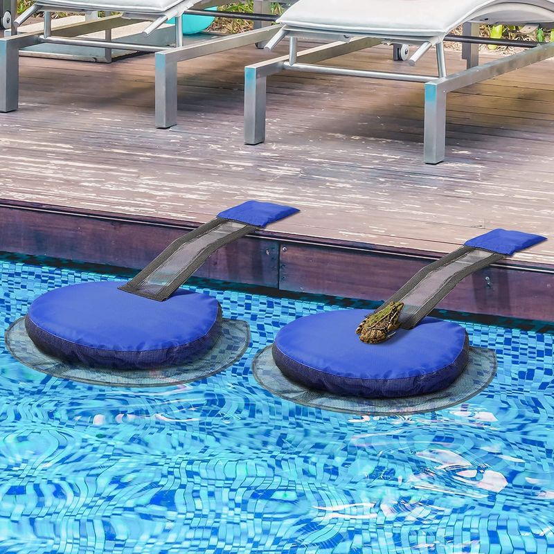 Pool Small Animal Escape Network Rescue Animal Escape Ramp Swimming Pool Floating_voghion.com
