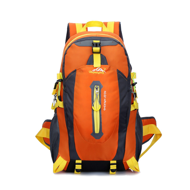 LazyZoom 【Tesoro de fábrica】Nueva mochila de viaje de nailon impermeable para senderismo al aire libre para parejas_voghion.com