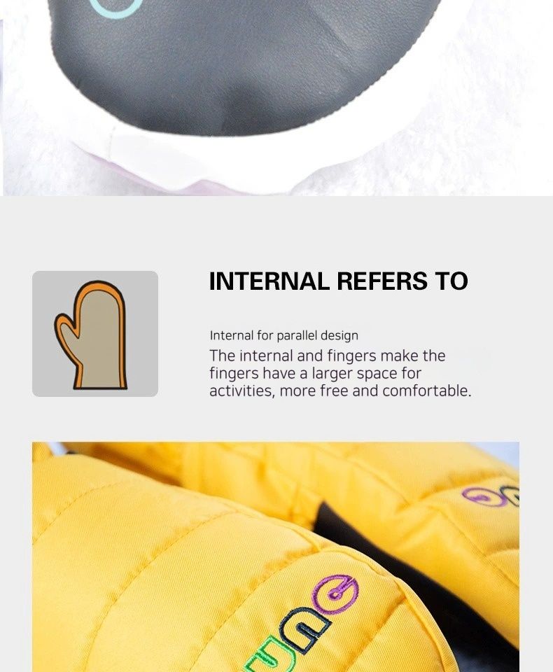 Ski For Women, Warmth, Hand Tightness, Wear-resistant, Anti Slip, Windproof, Waterproof Touch Screen, Winter Cycling_voghion.com