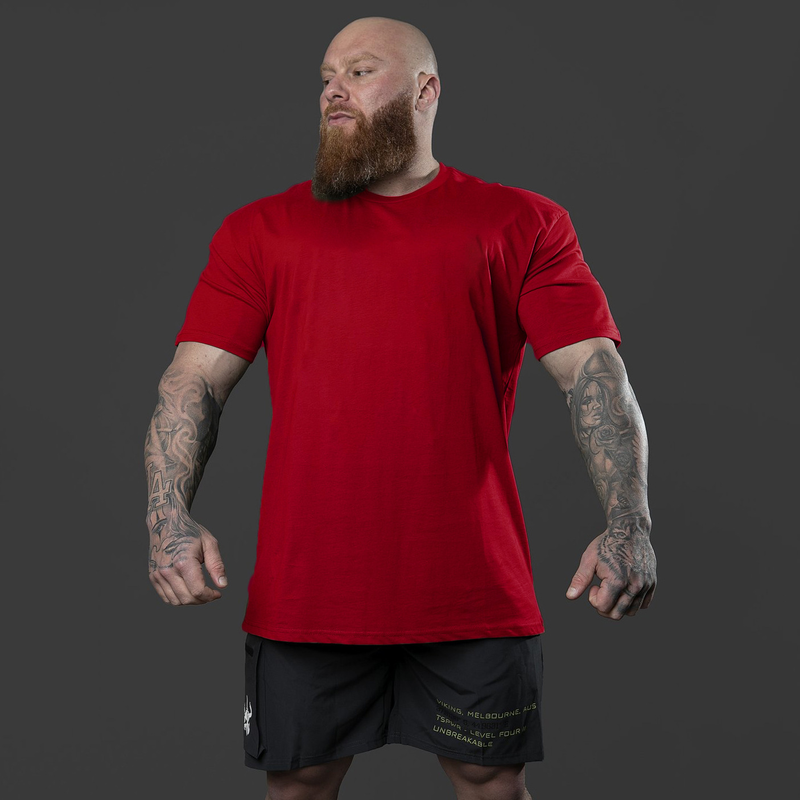 Muscle Spring/Summer Brothers Hombres Deportes Ocio Correr Gimnasio Entrenamiento Algodón Elástico Slim Fit Camiseta de manga corta_voghion.com