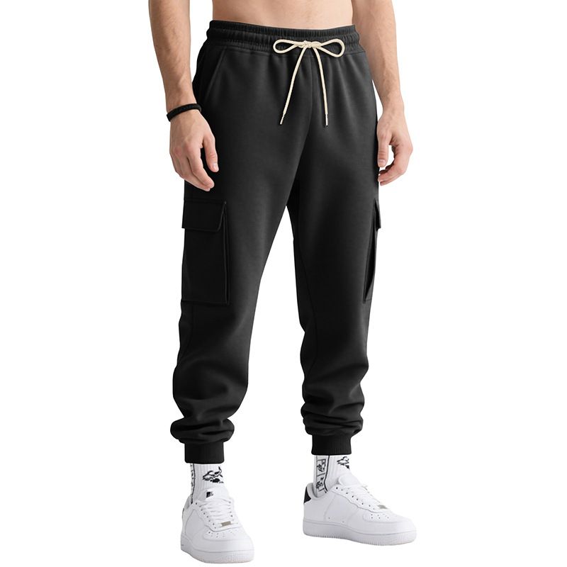 Men's Heavyweight Cargo Overalls – Multi-Pocket Utility Pants, Oversized Streetwear Style, Comfort Fit (S-XXXL_voghion.com