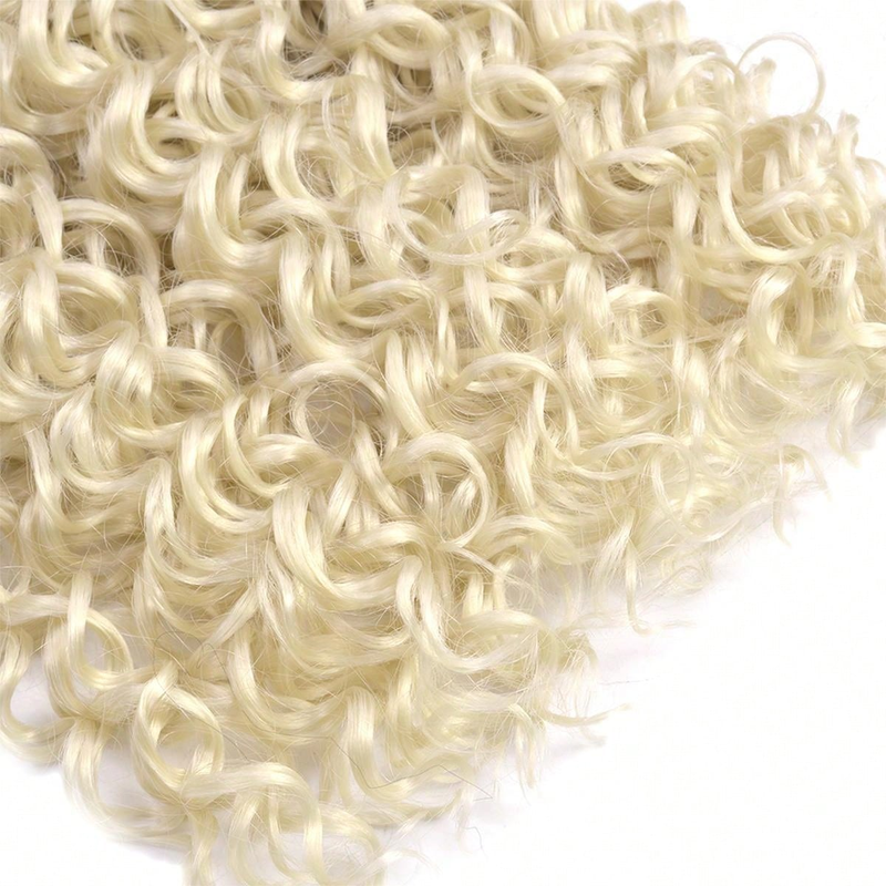 20 Inches Synthetic GoGo Curl Bohemian Braiding Extensions Afro Curly Deep Twist Crochet Water Wave Braid For African_voghion.com