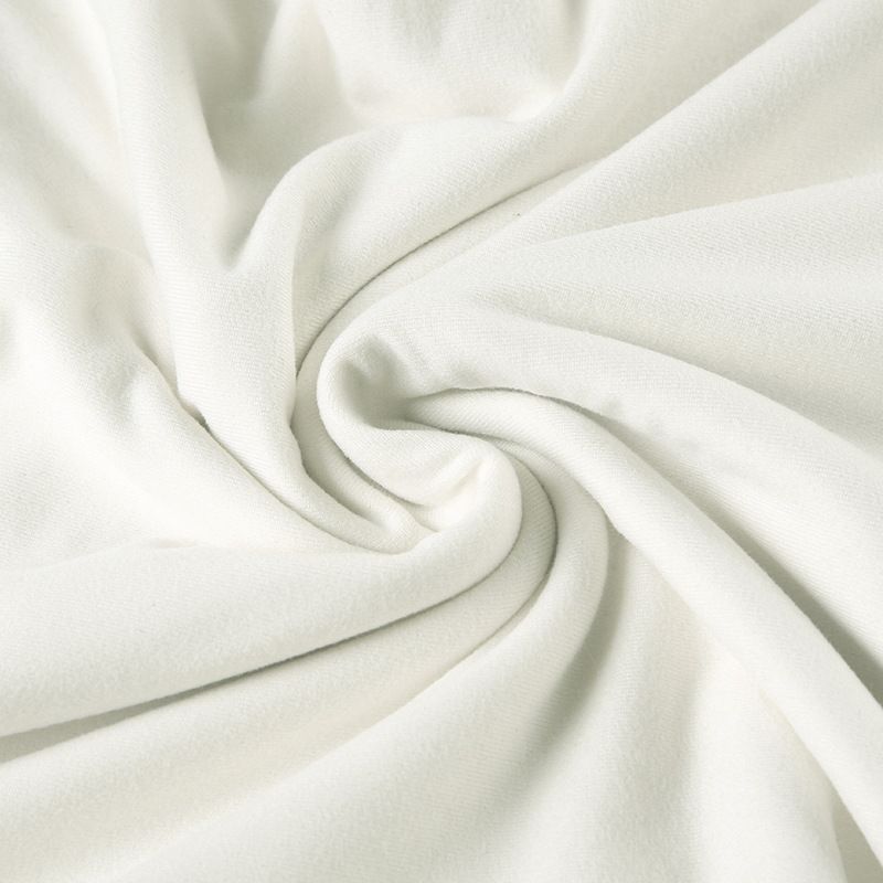 Abito da donna Fengins alla moda, tinta unita, con scollo obliquo, spalle scoperte, senza maniche e irregolare_voghion.com