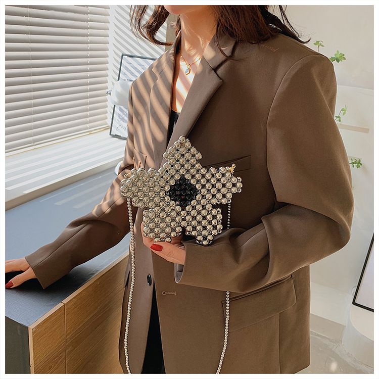 Borsa a tracolla casual alla moda minimalista con spalla primavera 2024 da donna alla moda e personalizzata_voghion.com