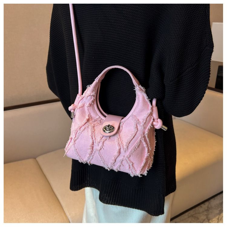Nile Garden Tupsu Cowboy naisille 2024 Kevät/kesä Muoti Tyttö Käsilaukku Yhden Olkalaukku Crossbody_voghion.com