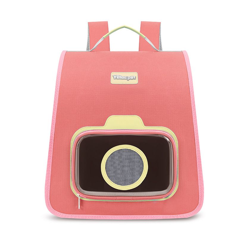 Mochila/Cage Portátil para Transporte de Animais de Estimação, Ideal para Cães e Gatos, ideal para Uso Externo._voghion.com