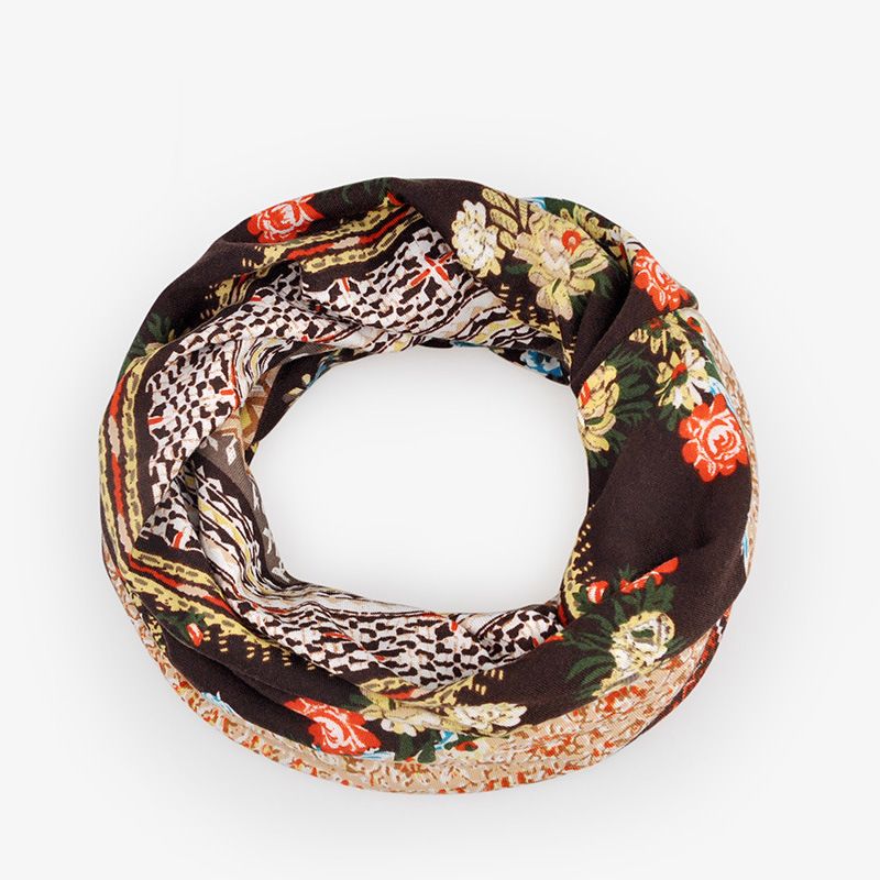 Thin Pullover For Kids, Boys And Youngsters, Versatile Summer Prints, Sun Protection, Dual Purpose Scarf_voghion.com