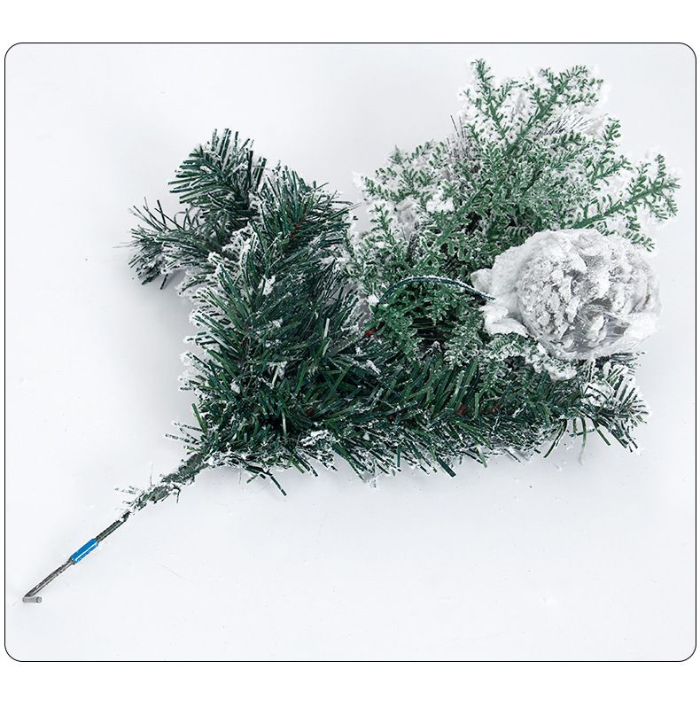 Natale Grande ago di pino grande PE pino frutto Neve Albero di Natale centro commerciale Natale Palla di Natale decorazione albero di simulazione_voghion.com